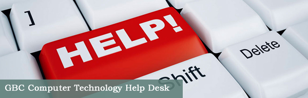 ɫɫ Computer Help Desk graphic.